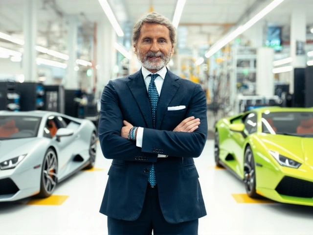 Lamborghini posts record Q1 profit as hybrid models drive demand