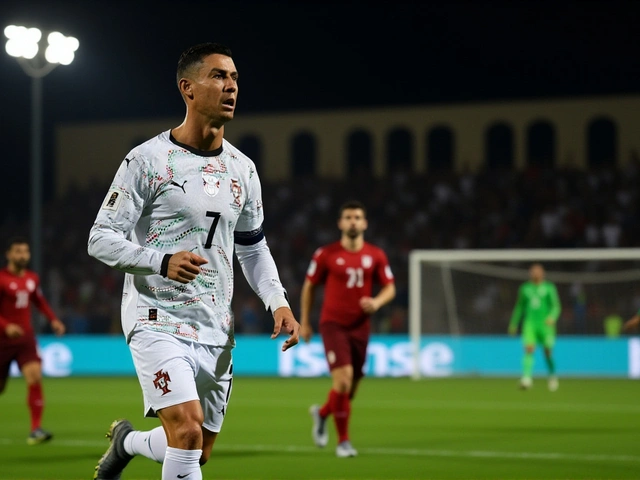 Portugal Edges Ireland 1-0 in World Cup Qualifier