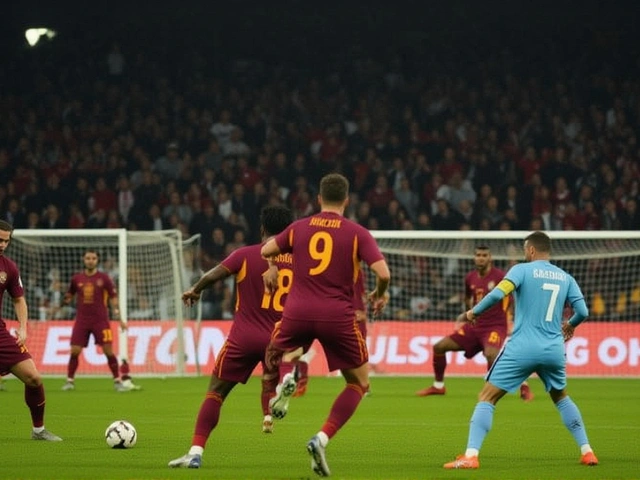 Roma lose 1-0 to Lille after three missed penalties in Europa League