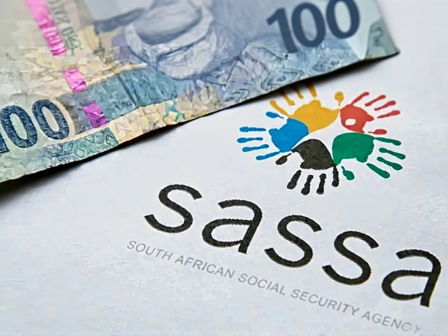 SASSA lifts social grants by R10 starting Oct 2025