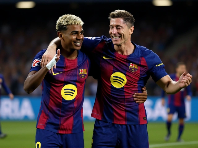 Sevilla stun Barcelona 4-1, Lewandowski miss fuels La Liga shakeup