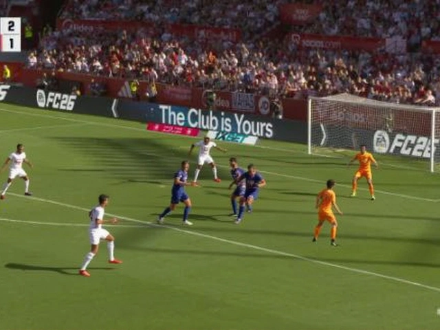 Sevilla Upsets Barcelona 4-1 in LaLiga Shock, Lewandowski Penalty Miss Costs Catalans