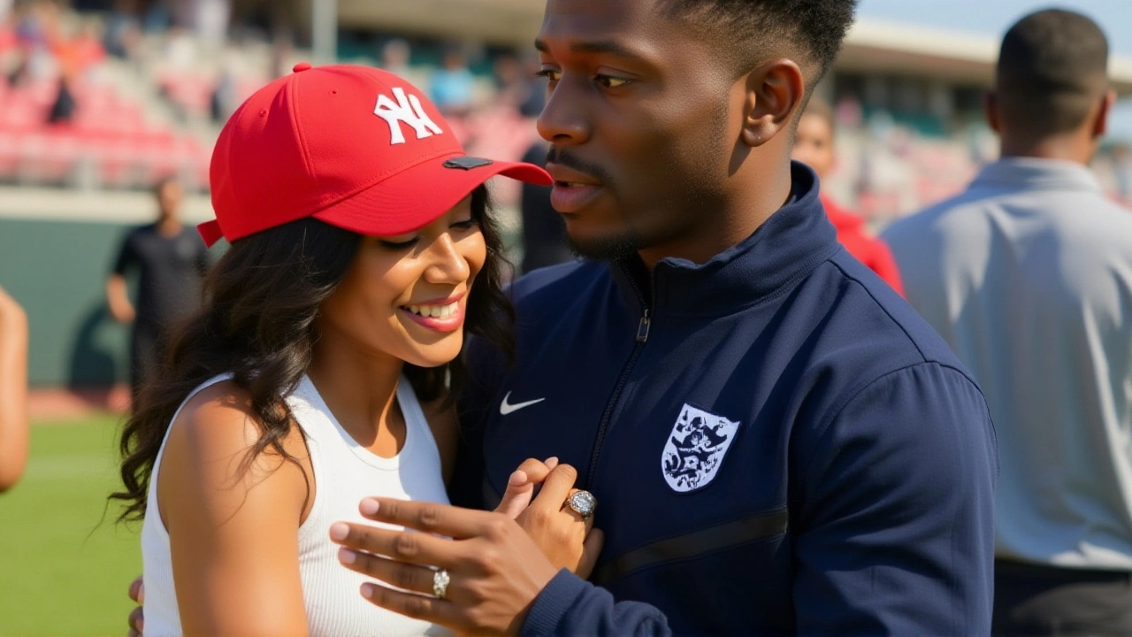 Bukayo Saka Proposes to Tolami Benson in London with £127,500 Ring After 6-Year Relationship
