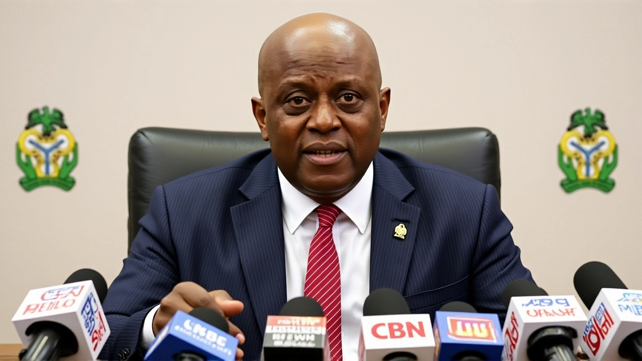 CBN Governor Cardoso Launches National Lecture Series to Bridge Monetary Policy and Public Understanding