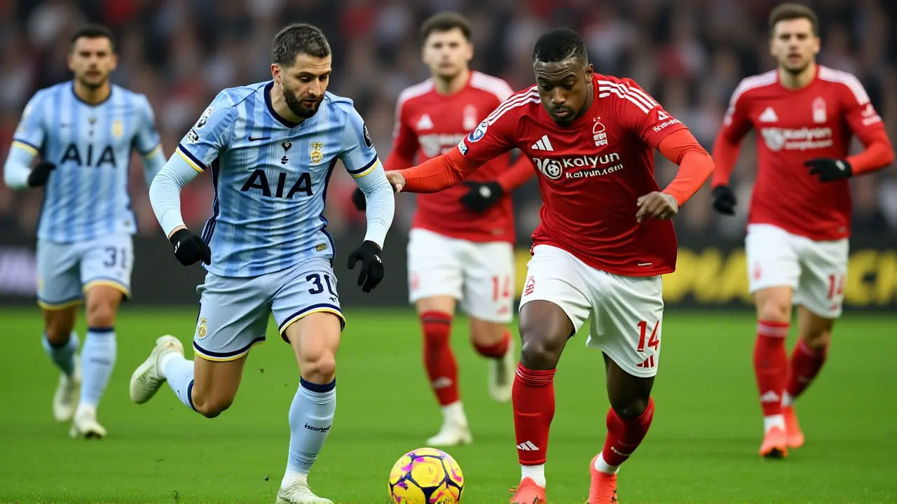 Nottingham Forest Stun Tottenham 3-0 in Christmas Eve Home Win