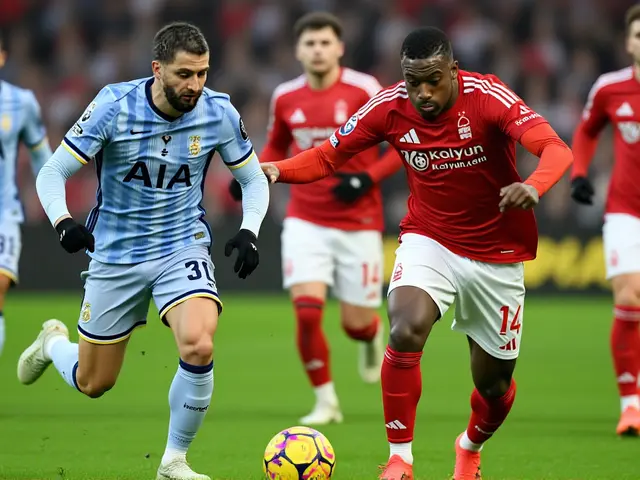 Nottingham Forest Stun Tottenham 3-0 in Christmas Eve Home Win