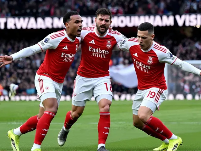 Arsenal 2-1 Chelsea: Saliba, Timber Headers Seal Vital Win