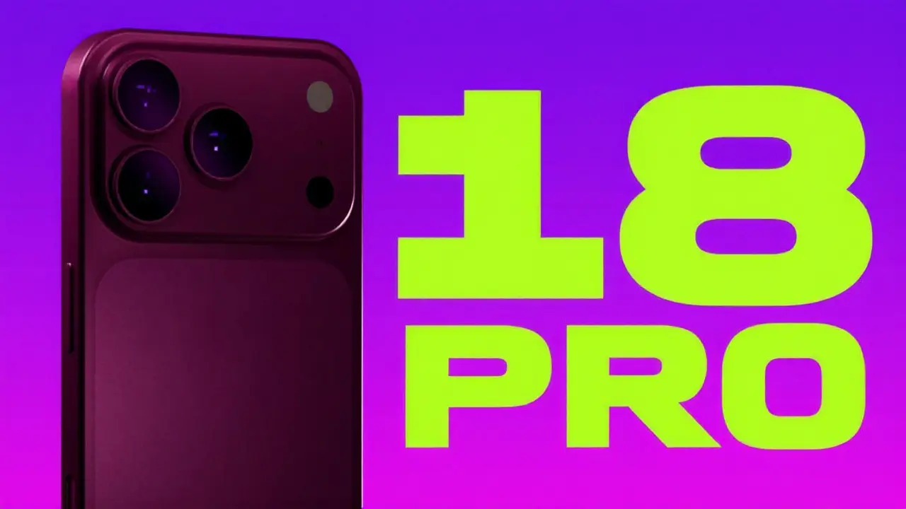 Apple's iPhone 18 Pro may debut in 'Dark Cherry' wine red