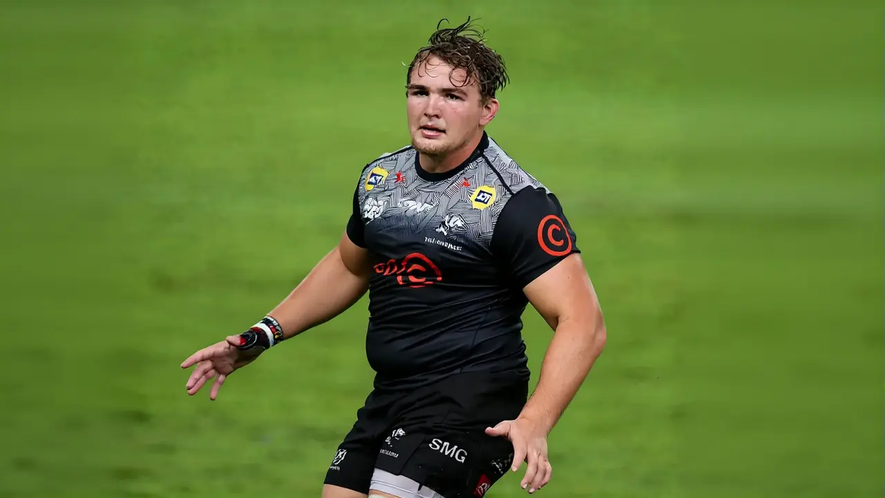 JJ van der Mescht: The Springbok Lock Ready to Replace RG Snyman
