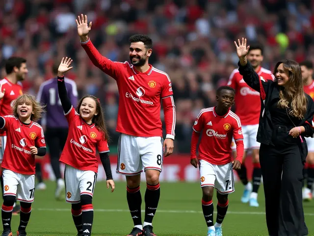 Bruno Fernandes Equals Ronaldo Record with March Awards